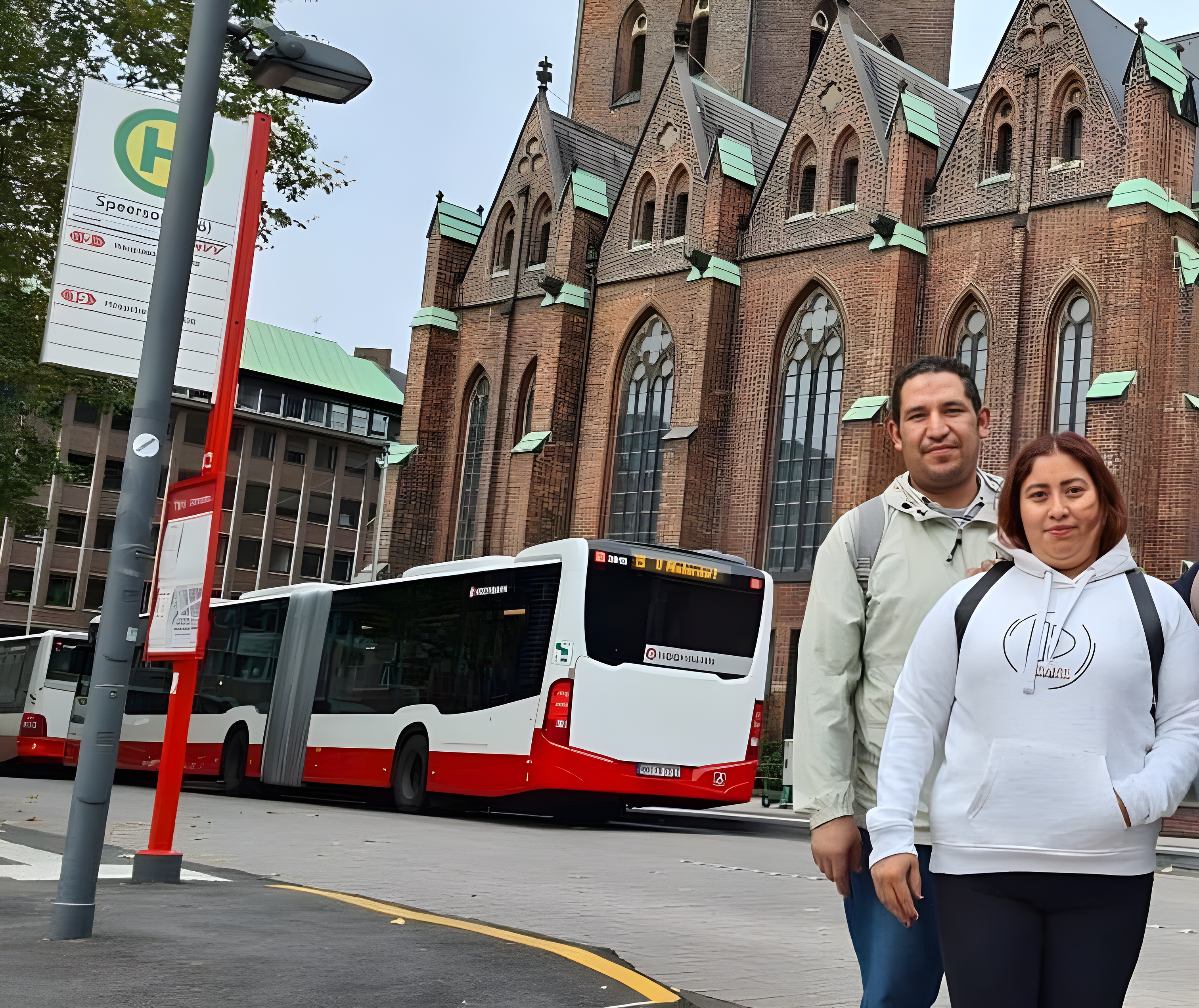 Recuerdo de Xochitl y Francisco 1